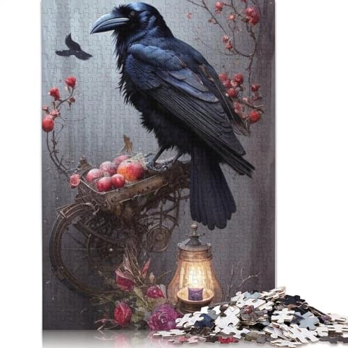 Animal Art Bird Puzzle 1000 Teile Schwer Puzzle Spielzeug Lernspiel Impossible Herausforderung Spielzeug Für Erwachsene Und Kinder in Bewährter 1000pcs (75x50cm) von LMYmoney