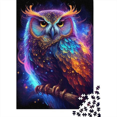 Animal Art Bird Puzzle 1000 Teile Schwer Puzzle Spielzeug Lernspiel Impossible Herausforderungsspielzeug Für Erwachsene Kinder 1000pcs (38x26cm) von LMYmoney