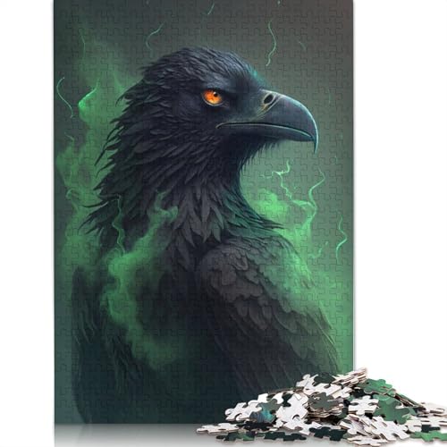 Animal Art Bird Puzzle 1000 Teile Schwer Puzzle Spielzeug Lernspiel Impossible Herausforderungsspielzeug Für Erwachsene Und Kinder Ab 12 Jahren 1000pcs (75x50cm) von LMYmoney