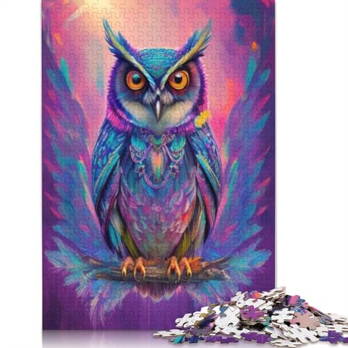 Animal Art Bird Puzzle 1000 Teile Schwer Puzzle Spielzeug Lernspiel Impossible Herausforderungsspielzeug Für Erwachsene Und Kinder Ab 14 Jahren 1000pcs (75x50cm) von LMYmoney