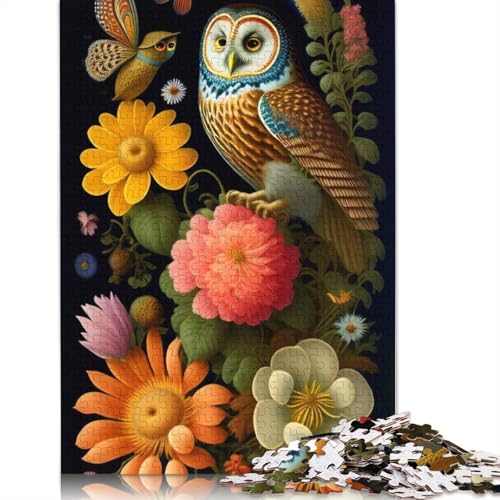 Animal Art Bird Puzzle 1000 Teile Schwer Puzzle Spielzeug Lernspiel Impossible Herausforderungsspielzeug Für Erwachsene Und Kinder Ab 14 Jahren 1000pcs (75x50cm) von LMYmoney