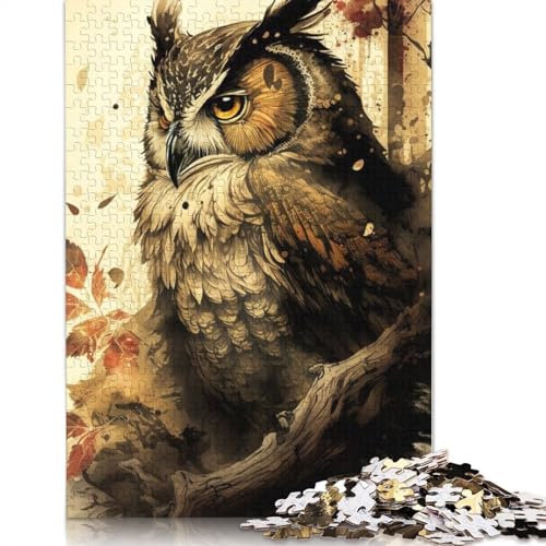 Animal Art Bird Puzzle 1000 Teile Schwer Puzzle Spielzeug Pädagogisches Spiel Impossible Herausforderung Spielzeug Für Erwachsene Kinder 1000pcs (75x50cm) von LMYmoney