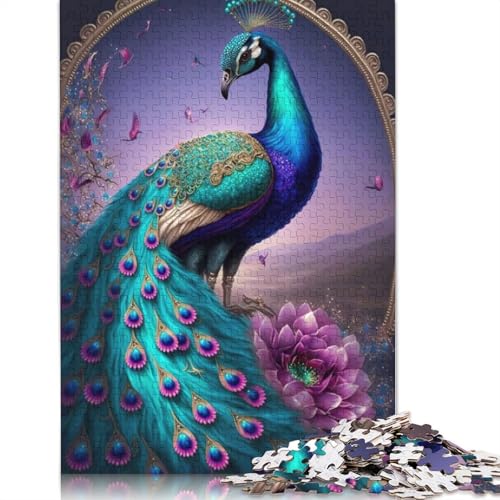 Animal Art Bird Puzzle 1000 Teile Schwer Puzzle Spielzeug Pädagogisches Spiel Impossible Herausforderung Spielzeug Für Erwachsene Und Kinder in Bewährter 1000pcs (75x50cm) von LMYmoney