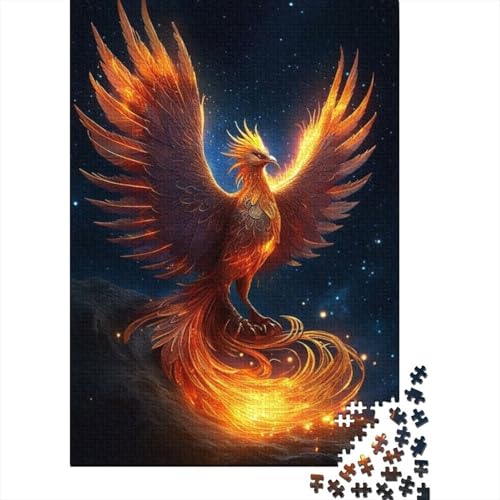 Animal Art Bird Puzzle 1000-teilige Schwer Puzzle Spielzeug Lernspiel Impossible Herausforderung Spielzeug Für Erwachsene Und Kinder in Bewährter 1000pcs (38x26cm) von LMYmoney