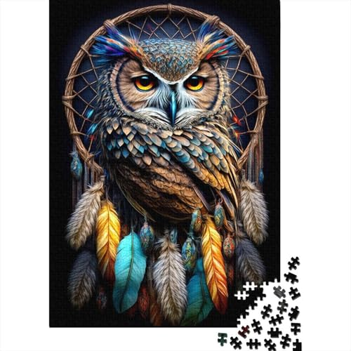 Animal Art Bird Puzzle 1000-teilige Schwer Puzzle Spielzeug Lernspiel Impossible Herausforderungsspielzeug Für Erwachsene Und Kinder Ab 14 Jahren 1000pcs (38x26cm) von LMYmoney