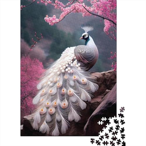 Animal Art Bird Puzzle 1000-teilige Schwer Puzzle Spielzeug Pädagogisches Spiel Impossible Herausforderung Spielzeug Für Erwachsene Und Kinder in Bewährter 1000pcs (38x26cm) von LMYmoney