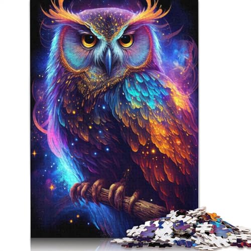 Animal Art Bird Puzzle 1000-teilige Schwer Puzzle Spielzeug Pädagogisches Spiel Impossible Herausforderungsspielzeug Für Erwachsene Kinder 1000pcs (75x50cm) von LMYmoney