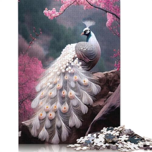 Animal Art Bird Puzzles 1000 Teile Schwer Puzzle Spielzeug Lernspiel Impossible Herausforderung Spielzeug Für Erwachsene Kinder 1000pcs (75x50cm) von LMYmoney