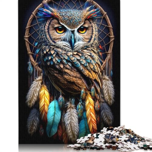Animal Art Bird Puzzles 1000 Teile Schwer Puzzle Spielzeug Lernspiel Impossible Herausforderung Spielzeug Für Erwachsene Kinder 1000pcs (75x50cm) von LMYmoney