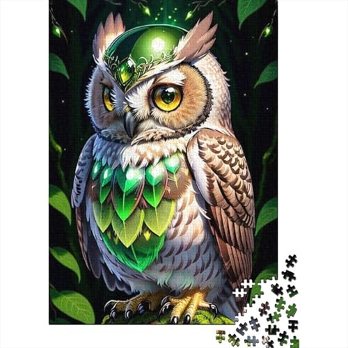 Animal Art Bird Puzzles 1000 Teile Schwer Puzzle Spielzeug Lernspiel Impossible Herausforderung Spielzeug Für Erwachsene Und Kinder Ab 12 Jahren 1000pcs (38x26cm) von LMYmoney