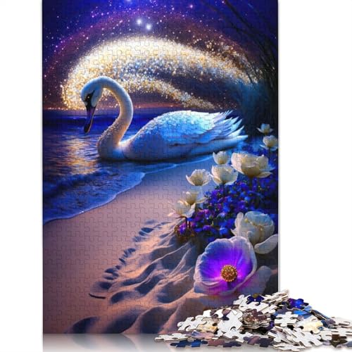 Animal Art Bird Puzzles 1000 Teile Schwer Puzzle Spielzeug Lernspiel Impossible Herausforderung Spielzeug Für Erwachsene Und Kinder in Bewährter 1000pcs (75x50cm) von LMYmoney