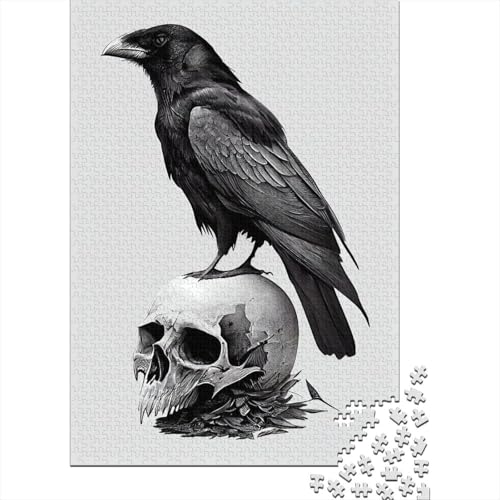 Animal Art Bird Puzzles 1000 Teile Schwer Puzzle Spielzeug Lernspiel Impossible Herausforderungsspielzeug Für Erwachsene Kinder 1000pcs (38x26cm) von LMYmoney