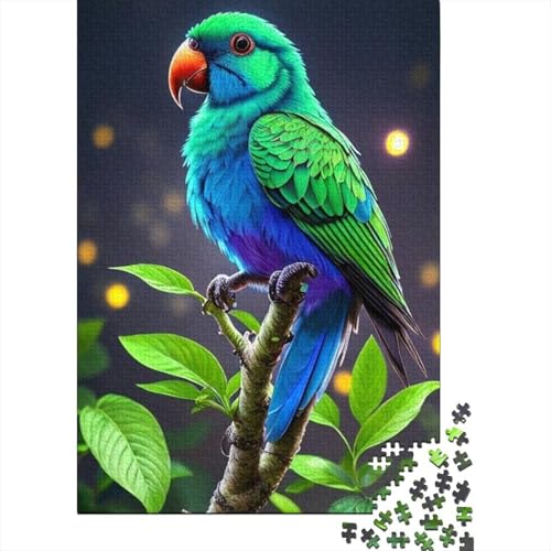 Animal Art Bird Puzzles 1000 Teile Schwer Puzzle Spielzeug Lernspiel Impossible Herausforderungsspielzeug Für Erwachsene Und Kinder Ab 12 Jahren 1000pcs (38x26cm) von LMYmoney