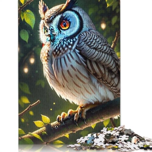 Animal Art Bird Puzzles 1000 Teile Schwer Puzzle Spielzeug Lernspiel Impossible Herausforderungsspielzeug Für Erwachsene Und Kinder Ab 12 Jahren 1000pcs (75x50cm) von LMYmoney