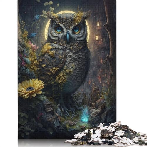 Animal Art Bird Puzzles 1000 Teile Schwer Puzzle Spielzeug Lernspiel Impossible Herausforderungsspielzeug Für Erwachsene Und Kinder Ab 14 Jahren 1000pcs (75x50cm) von LMYmoney
