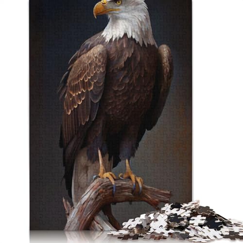 Animal Art Bird Puzzles 1000 Teile Schwer Puzzle Spielzeug Lernspiel Impossible Herausforderungsspielzeug Für Erwachsene Und Kinder Ab 14 Jahren 1000pcs (75x50cm) von LMYmoney