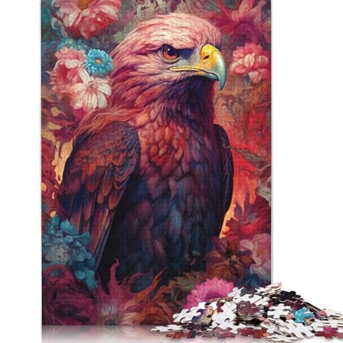 Animal Art Bird Puzzles 1000 Teile Schwer Puzzle Spielzeug Pädagogisches Spiel Impossible Herausforderung Spielzeug Für Erwachsene Kinder 1000pcs (75x50cm) von LMYmoney