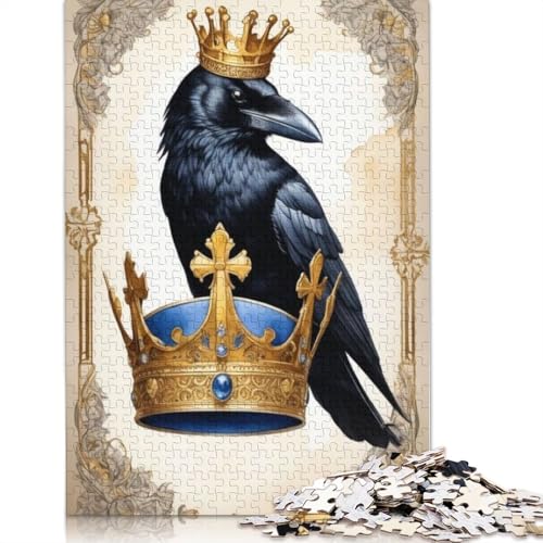 Animal Art Bird Puzzles 1000 Teile Schwer Puzzle Spielzeug Pädagogisches Spiel Impossible Herausforderungsspielzeug Für Erwachsene Und Kinder Ab 14 Jahren 1000pcs (75x50cm) von LMYmoney