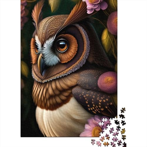 Animal Art Bird Puzzles 1000 Teile Schwer Puzzle Spielzeug Pädagogisches Spiel Impossible Herausforderungsspielzeug Für Erwachsene Und Kinder in Bewährter 1000pcs (38x26cm) von LMYmoney
