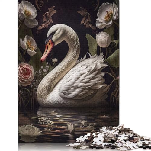 Animal Art Bird Puzzles 1000 Teile Schwer Puzzle Spielzeug Pädagogisches Spiel Impossible Herausforderungsspielzeug Für Erwachsene Und Kinder in Bewährter 1000pcs (75x50cm) von LMYmoney