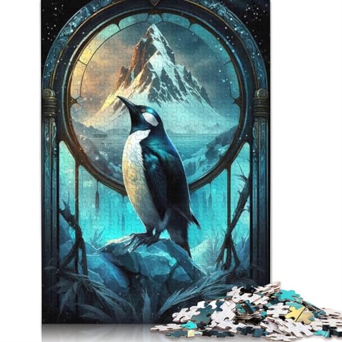 Animal Art Bird Puzzles 1000 Teile Schwer Puzzle Spielzeug Pädagogisches Spiel Impossible Herausforderungsspielzeug Für Erwachsene Und Kinder in Bewährter 1000pcs (75x50cm) von LMYmoney