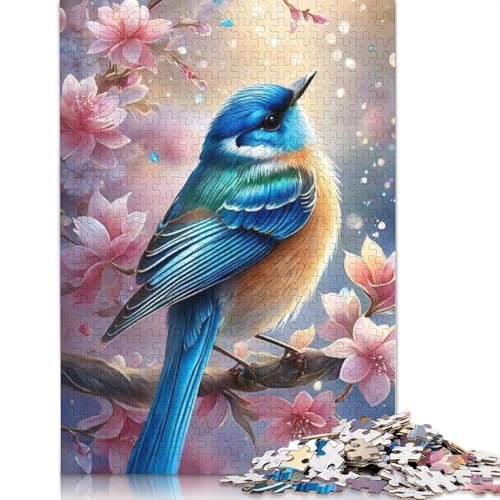 Animal Art Bird Puzzles 1000-teilige Schwer Puzzle Spielzeug Lernspiel Impossible Herausforderungsspielzeug Für Erwachsene Und Kinder in Bewährter 1000pcs (75x50cm) von LMYmoney