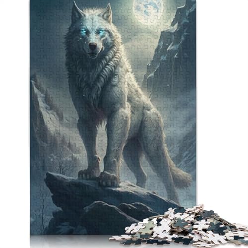 Animal Art Tiger Puzzle 1000 Teile Schwer Puzzle Spielzeug Lernspiel Impossible Herausforderungsspielzeug Für Erwachsene Und Kinder Ab 14 Jahren 1000pcs (75x50cm) von LMYmoney