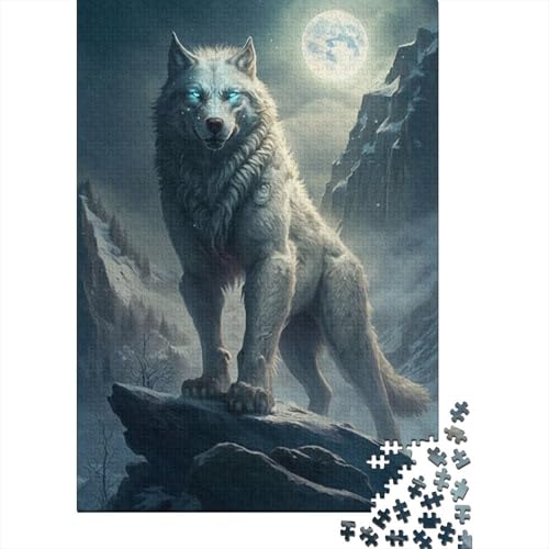 Animal Art Tiger Puzzles 1000 Teile Schwer Puzzle Spielzeug Lernspiel Impossible Herausforderung Spielzeug Für Erwachsene Kinder 1000pcs (38x26cm) von LMYmoney
