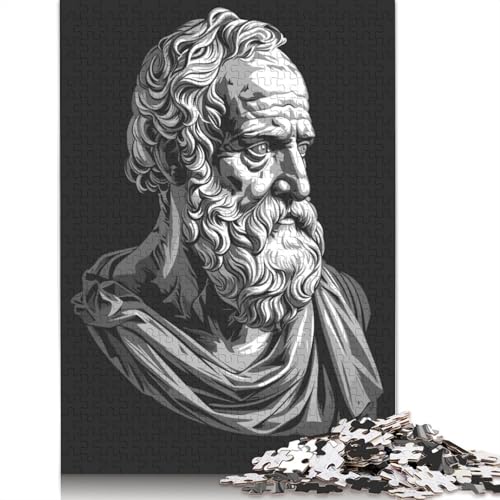 Archimedes Puzzle für Erwachsene, Heimdekoration, Beste Puzzles für Frauen und Männer, 1000 Teile (75 x 50 cm) von LMYmoney