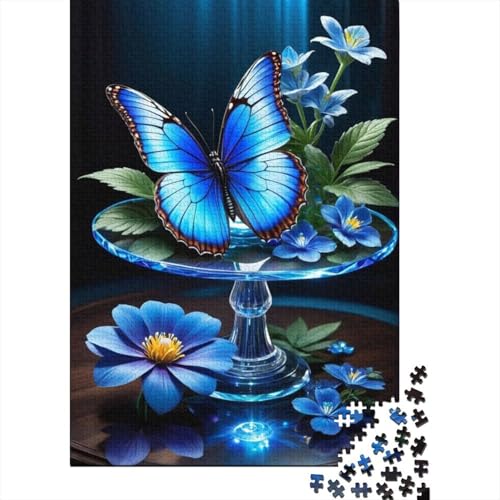 Art Butterfly Puzzle Premium, 100% recycelte Pappe, 100% recycelter Karton, Puzzle für Kinder und Erwachsene ab 12 Jahren, 1000 Teile (38 x 26 cm) von LMYmoney