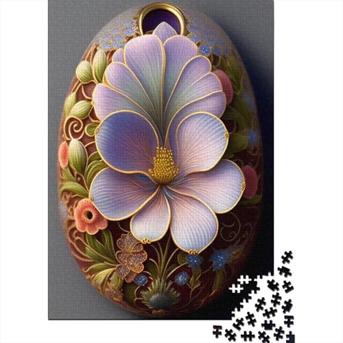 Art Flowers Puzzle 1000 Teile Schwer Puzzle Spielzeug Pädagogisches Spiel Impossible Herausforderungsspielzeug Für Erwachsene Und Kinder in Bewährter 1000pcs (38x26cm) von LMYmoney