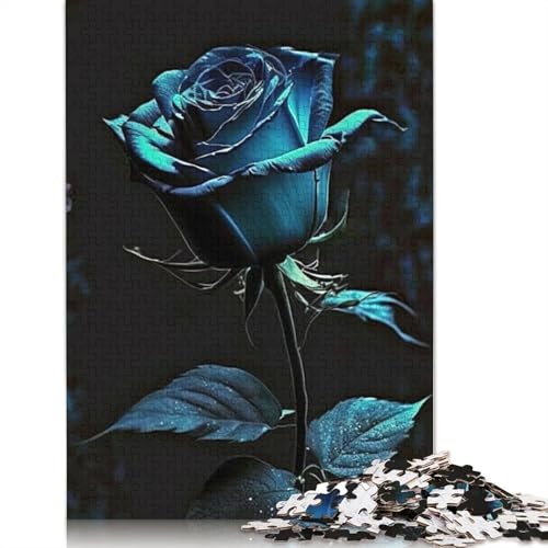 Art Flowers Puzzle 1000-teilige Schwer Puzzle Spielzeug Lernspiel Impossible Herausforderung Spielzeug Für Erwachsene Kinder 1000pcs (75x50cm) von LMYmoney