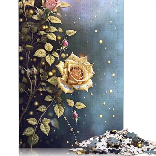 Art Flowers Puzzle 1000-teilige Schwer Puzzle Spielzeug Lernspiel Impossible Herausforderung Spielzeug Für Erwachsene Kinder 1000pcs (75x50cm) von LMYmoney