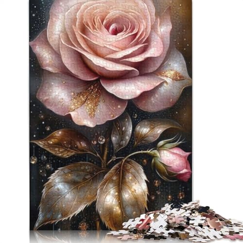 Art Flowers Puzzle 1000-teilige Schwer Puzzle Spielzeug Pädagogisches Spiel Impossible Herausforderung Spielzeug Für Erwachsene Und Kinder in Bewährter 1000pcs (75x50cm) von LMYmoney