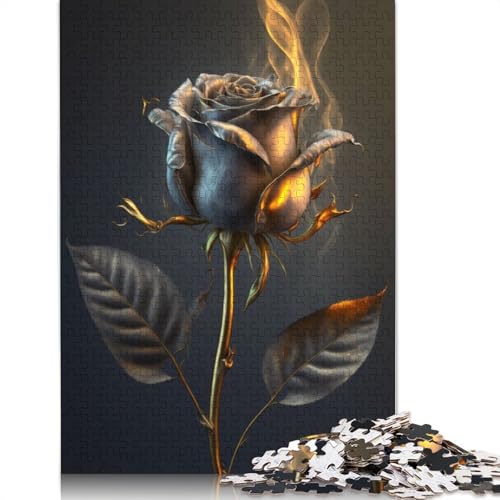 Art Flowers Puzzle 1000-teilige Schwer Puzzle Spielzeug Pädagogisches Spiel Impossible Herausforderungsspielzeug Für Erwachsene Und Kinder Ab 12 Jahren 1000pcs (75x50cm) von LMYmoney