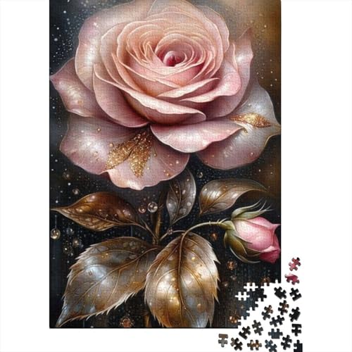 Art Flowers Puzzle 1000-teilige Schwer Puzzle Spielzeug Pädagogisches Spiel Impossible Herausforderungsspielzeug Für Erwachsene Und Kinder in Bewährter 1000pcs (38x26cm) von LMYmoney