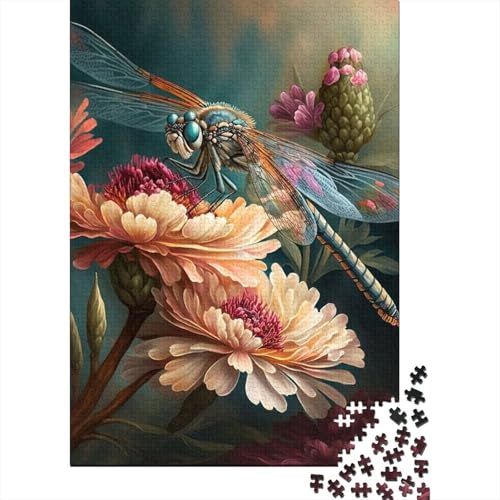 Art Flowers Puzzle 1000-teilige Schwer Puzzle Spielzeug Pädagogisches Spiel Impossible Herausforderungsspielzeug Für Erwachsene Und Kinder in Bewährter 1000pcs (38x26cm) von LMYmoney