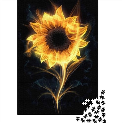 Art Flowers Puzzles 1000 Teile Schwer Puzzle Spielzeug Lernspiel Impossible Herausforderungsspielzeug Für Erwachsene Und Kinder Ab 12 Jahren 1000pcs (38x26cm) von LMYmoney