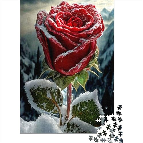 Art Flowers Puzzles 1000 Teile Schwer Puzzle Spielzeug Pädagogisches Spiel Impossible Herausforderung Spielzeug Für Erwachsene Und Kinder in Bewährter 1000pcs (38x26cm) von LMYmoney