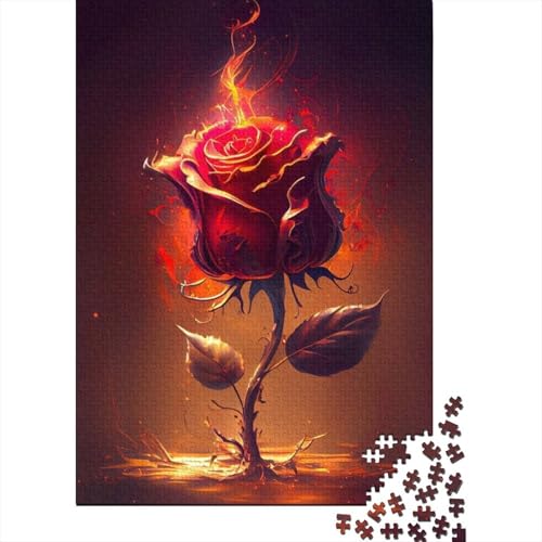 Art Flowers Puzzles 1000 Teile Schwer Puzzle Spielzeug Pädagogisches Spiel Impossible Herausforderung Spielzeug Für Erwachsene Und Kinder in Bewährter 1000pcs (38x26cm) von LMYmoney