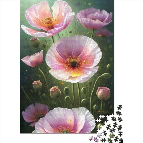 Art Flowers Puzzles 1000 Teile Schwer Puzzle Spielzeug Pädagogisches Spiel Impossible Herausforderung Spielzeug Für Erwachsene Und Kinder in Bewährter 1000pcs (38x26cm) von LMYmoney
