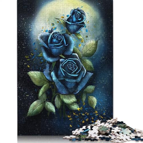 Art Flowers Puzzles 1000 Teile Schwer Puzzle Spielzeug Pädagogisches Spiel Impossible Herausforderung Spielzeug Für Erwachsene Und Kinder in Bewährter 1000pcs (75x50cm) von LMYmoney