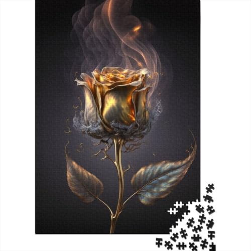 Art Flowers Puzzles 1000 Teile Schwer Puzzle Spielzeug Pädagogisches Spiel Impossible Herausforderungsspielzeug Für Erwachsene Und Kinder in Bewährter 1000pcs (38x26cm) von LMYmoney