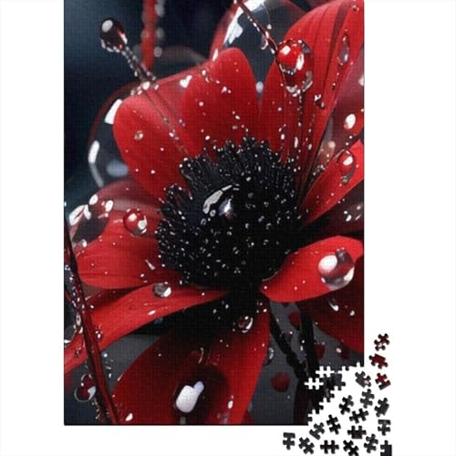 Art Flowers Puzzles 1000 Teile Schwer Puzzle Spielzeug Pädagogisches Spiel Impossible Herausforderungsspielzeug Für Erwachsene Und Kinder in Bewährter 1000pcs (38x26cm) von LMYmoney