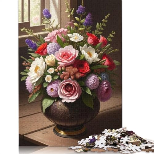 Art Flowers Puzzles 1000 Teile Schwer Puzzle Spielzeug Pädagogisches Spiel Impossible Herausforderungsspielzeug Für Erwachsene Und Kinder in Bewährter 1000pcs (75x50cm) von LMYmoney