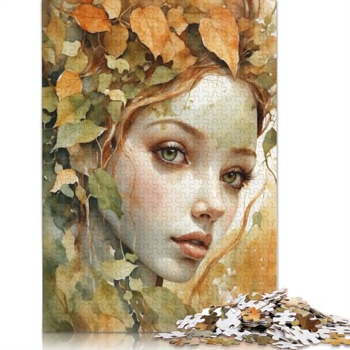 Autumn FAE Puzzle 1000 Teile Schwer Puzzle Spielzeug Lernspiel Impossible Herausforderungsspielzeug Für Erwachsene Und Kinder Ab 14 Jahren 1000pcs (38x26cm) von LMYmoney