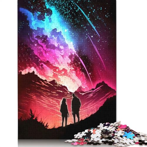Beyond The Cosmos Puzzle für Erwachsene, Denksportaufgaben für Erwachsene, Puzzlespiele für Erwachsene und Teenager, 1000 Teile (75 x 50 cm) von LMYmoney