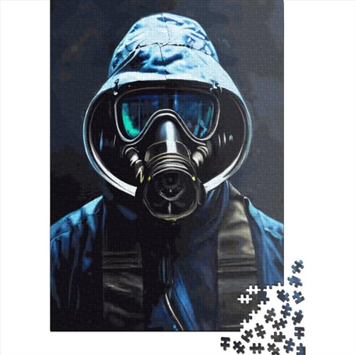 Bionicle Virus Puzzles 1000 Teile Schwer Puzzle Spielzeug Lernspiel Impossible Herausforderungsspielzeug Für Erwachsene Kinder 1000pcs (38x26cm) von LMYmoney