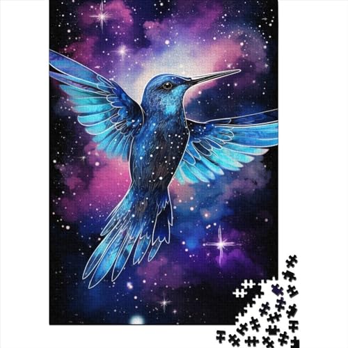 Bird Flying Puzzles 1000 Teile Schwer Puzzle Spielzeug Lernspiel Impossible Herausforderungsspielzeug Für Erwachsene Und Kinder Ab 12 Jahren 1000pcs (75x50cm) von LMYmoney