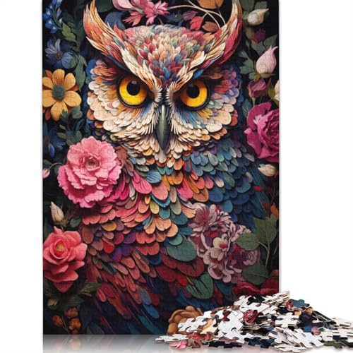 Blossoming Wisdom Puzzle 1000 Teile Schwer Puzzle Spielzeug Lernspiel Impossible Herausforderung Spielzeug Für Erwachsene Und Kinder Ab 14 Jahren 1000pcs (38x26cm) von LMYmoney